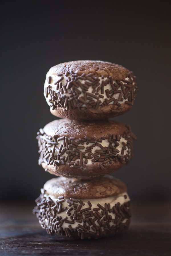 Soft & Chewy Brownie Cookies