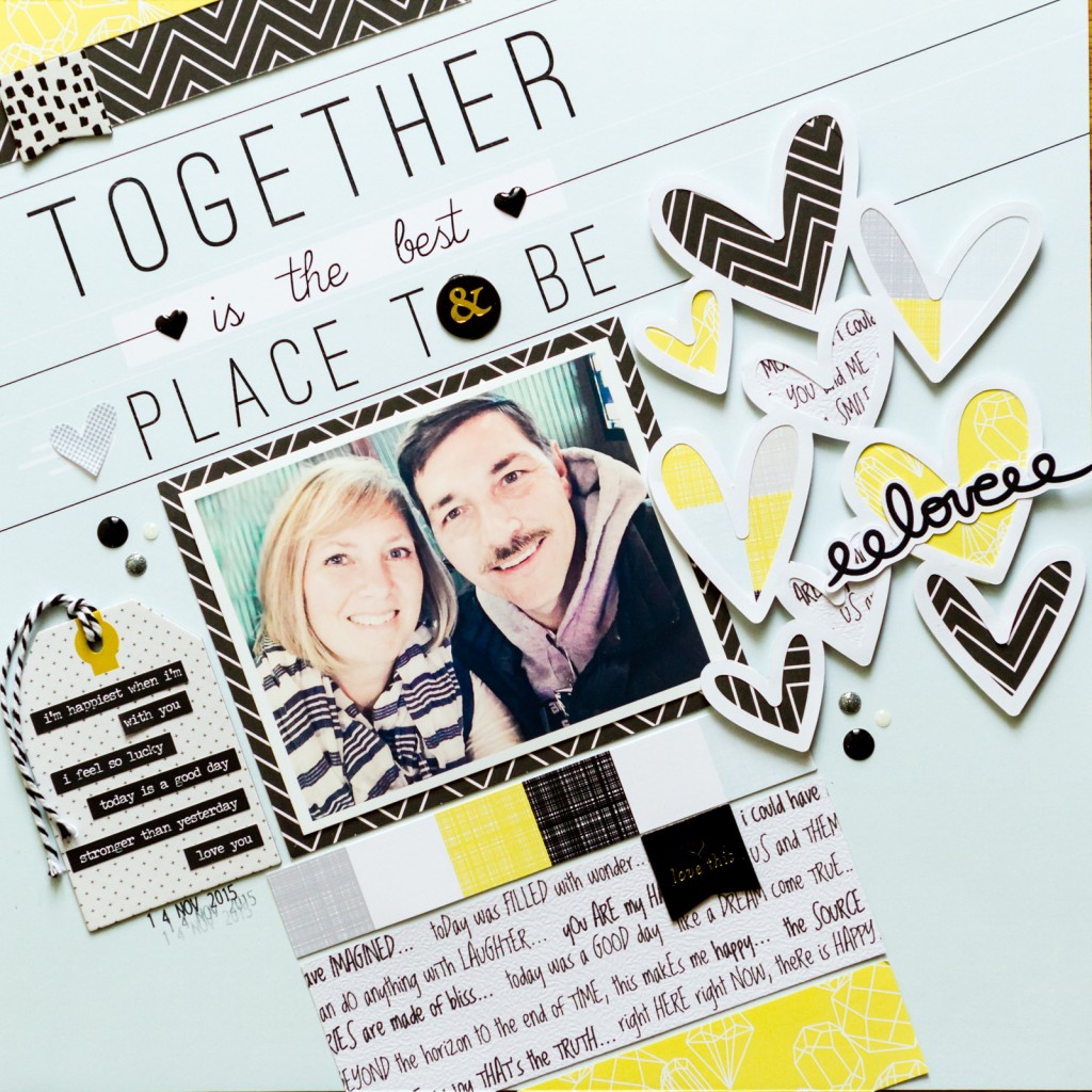 Together Is The Best Place To Be by Kay