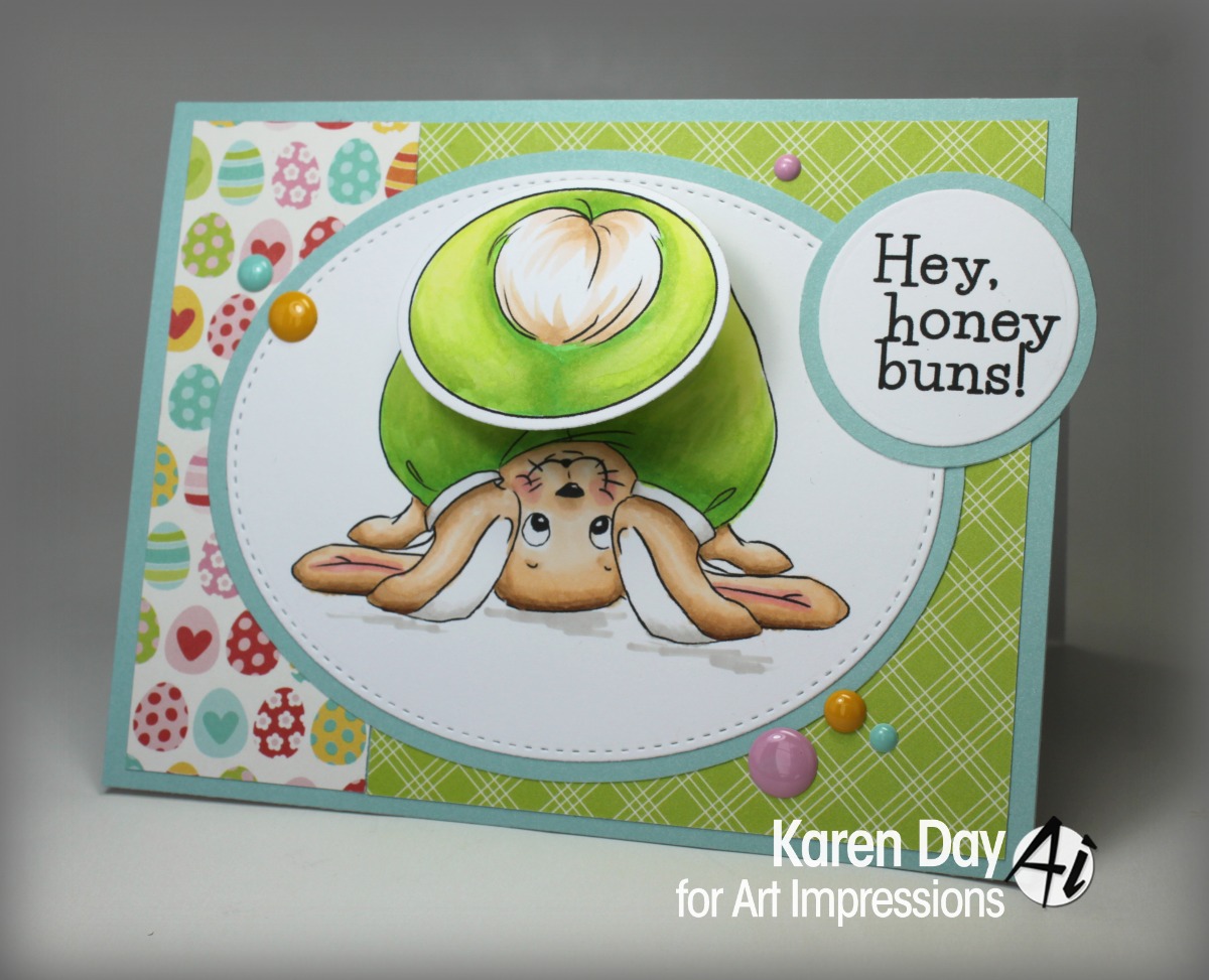 Hey Honey Buns by Karen Day