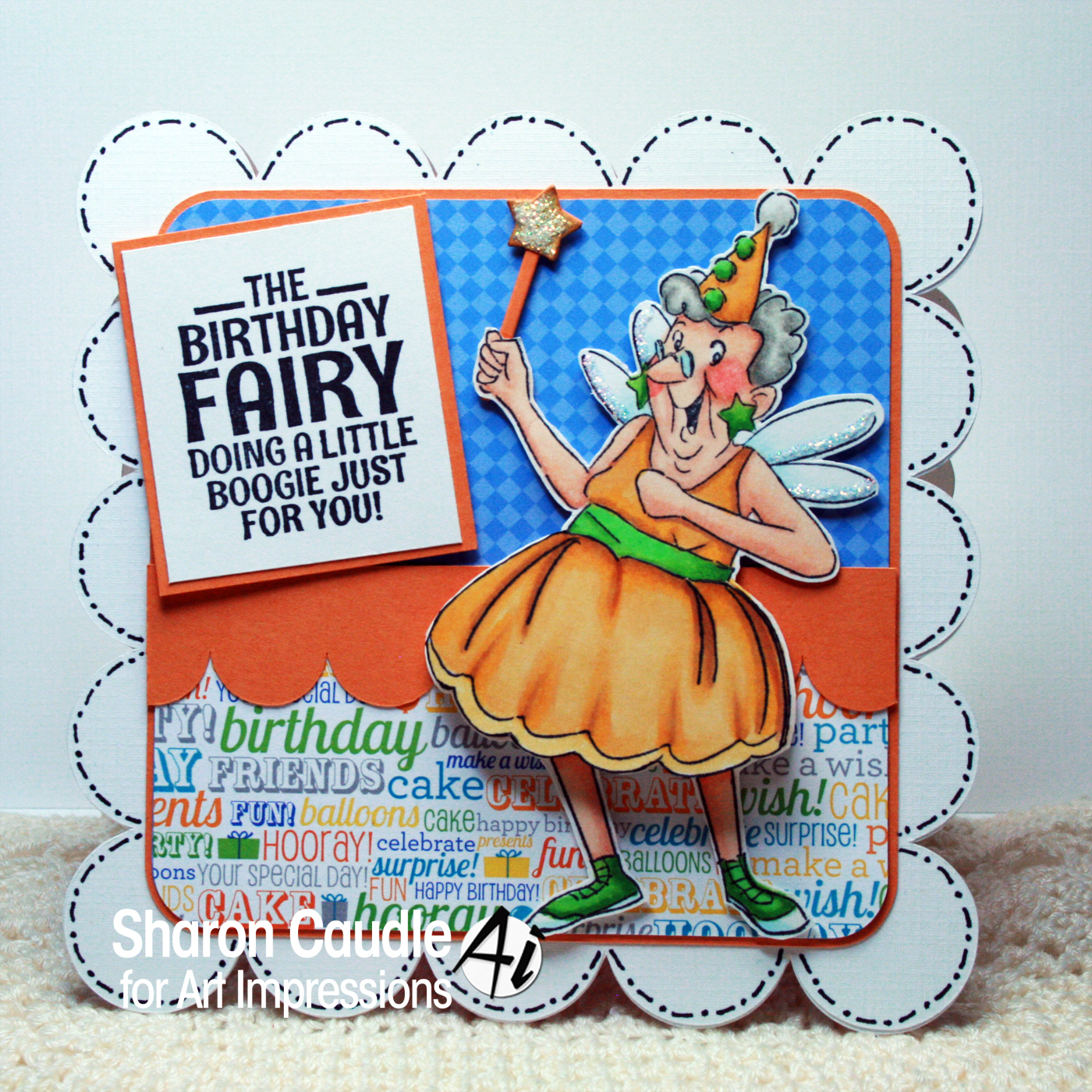 Birthday Fairy by Sharon Caudle