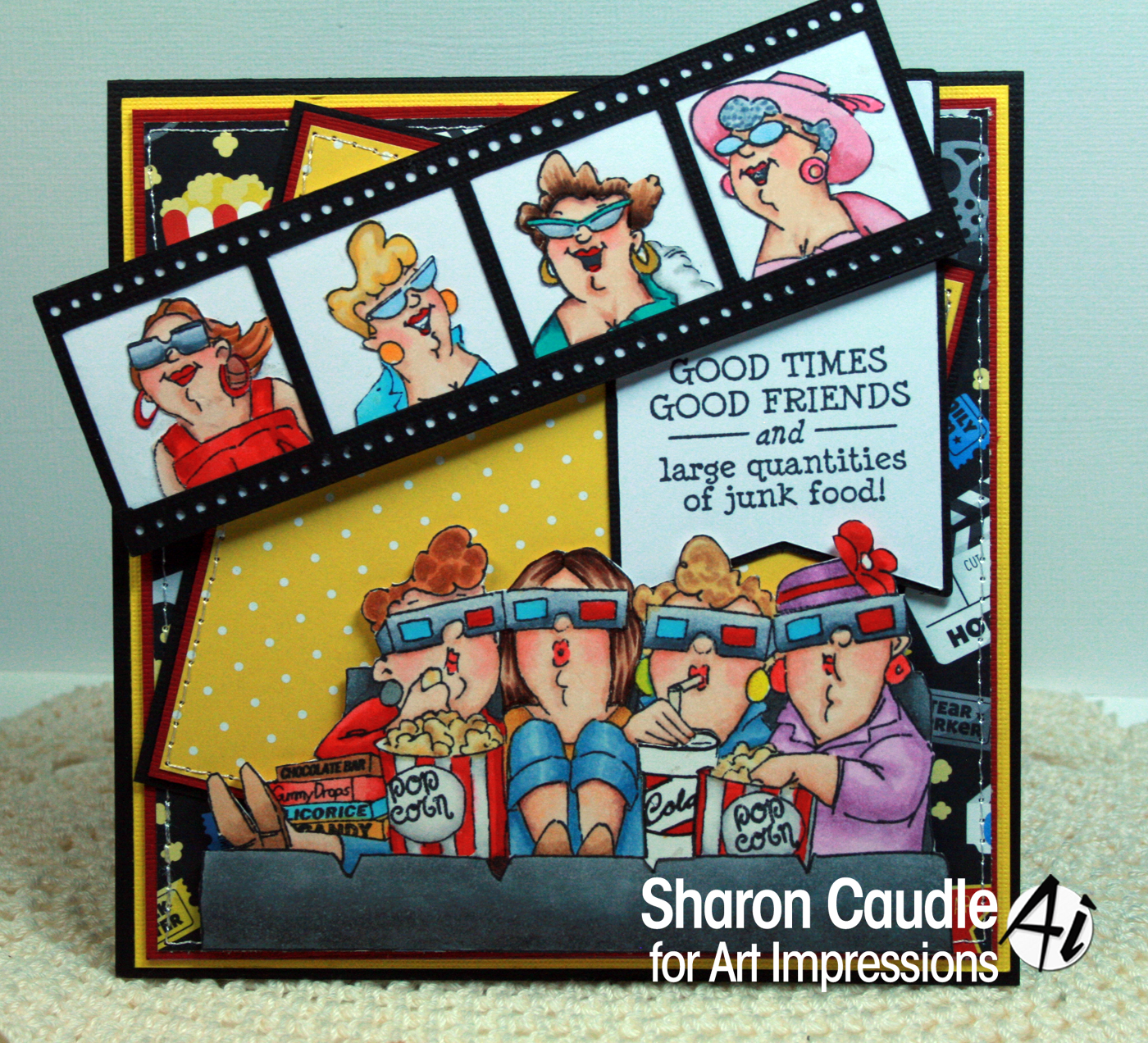 at the movies by sharon caudle