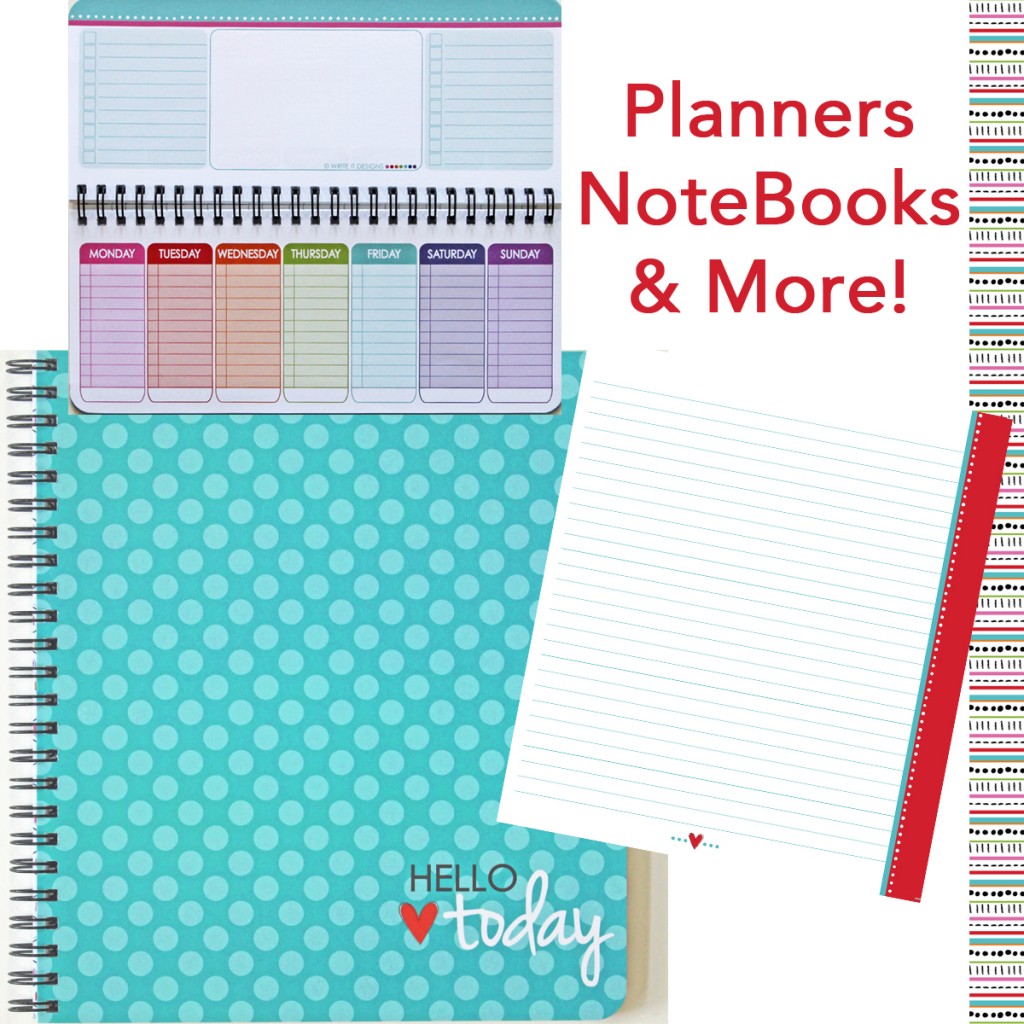 Write It Designs Notebooks