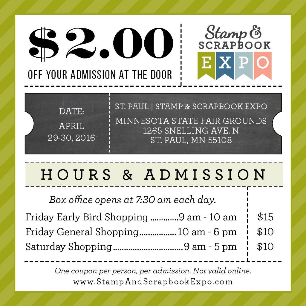 Stamp & Scrapbook EXPO