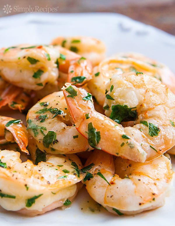 Shrimp Scampi from simple recipes