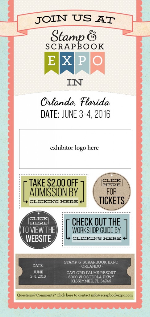 Stamp & Scrapbook EXPO