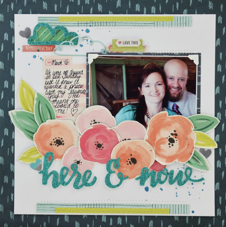 Fussy Cutting with Fancy Free Stamp & Scrapbook EXPO