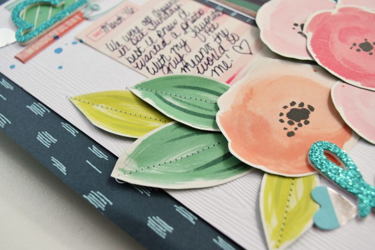 Fussy Cutting with Fancy Free Stamp & Scrapbook EXPO