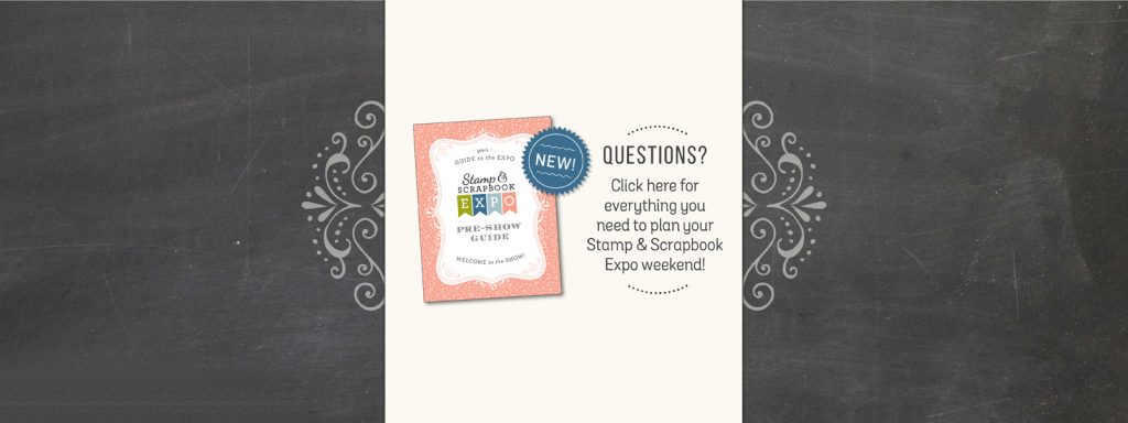 Stamp & Scrapbook EXPO