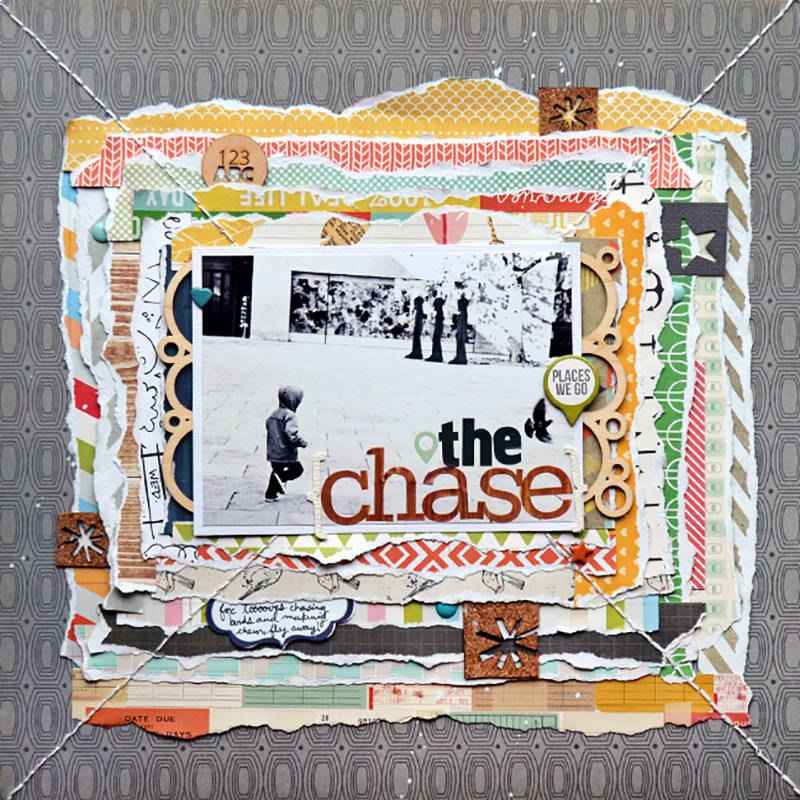 The Chase by Paige Evans