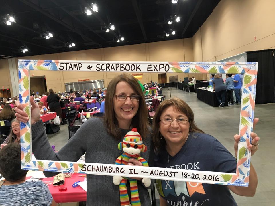 #SSBE2016 - Stamp & Scrapbook Expo Attendee Fun