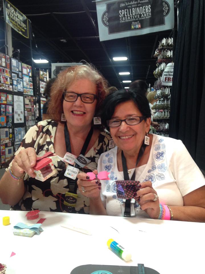 #SSBE2016 - Stamp & Scrapbook Expo Attendee Fun