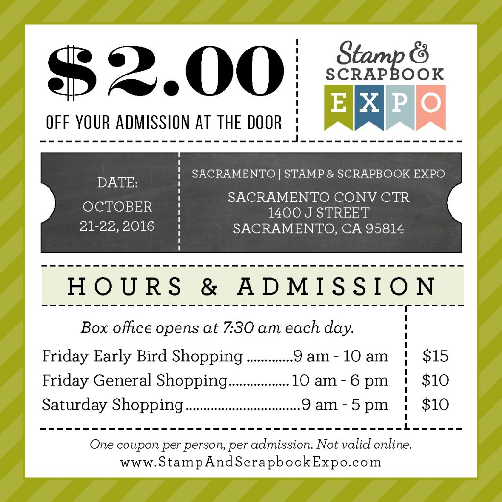 Stamp & Scrapbook EXPO