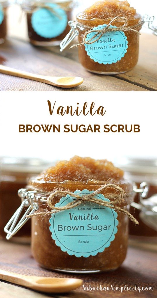 brown sugar scrub