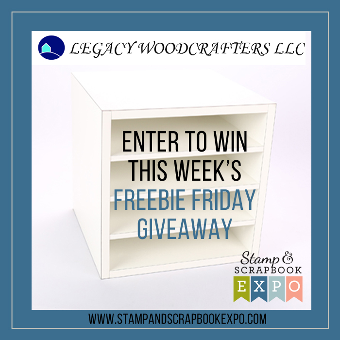 Legacy Woodcrafters Giveaway