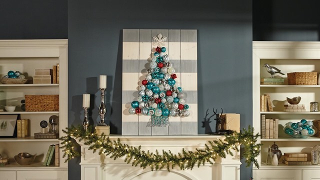 Holiday Ornament Display