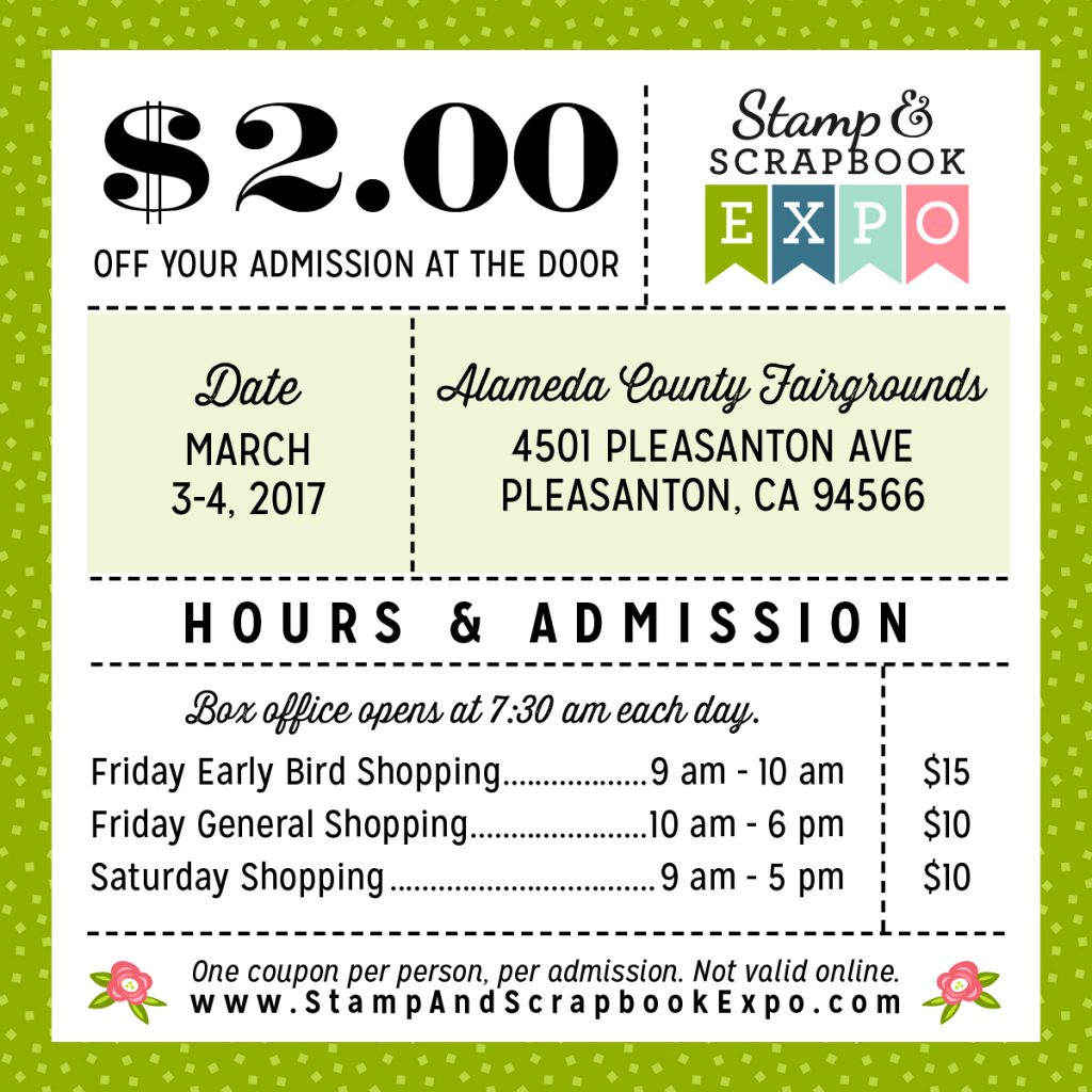 Stamp & Scrapbook EXPO