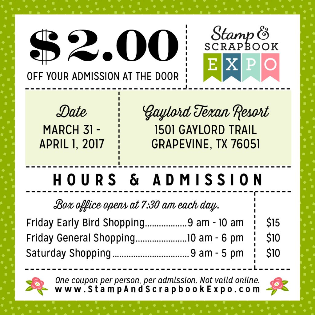 Stamp & Scrapbook EXPO