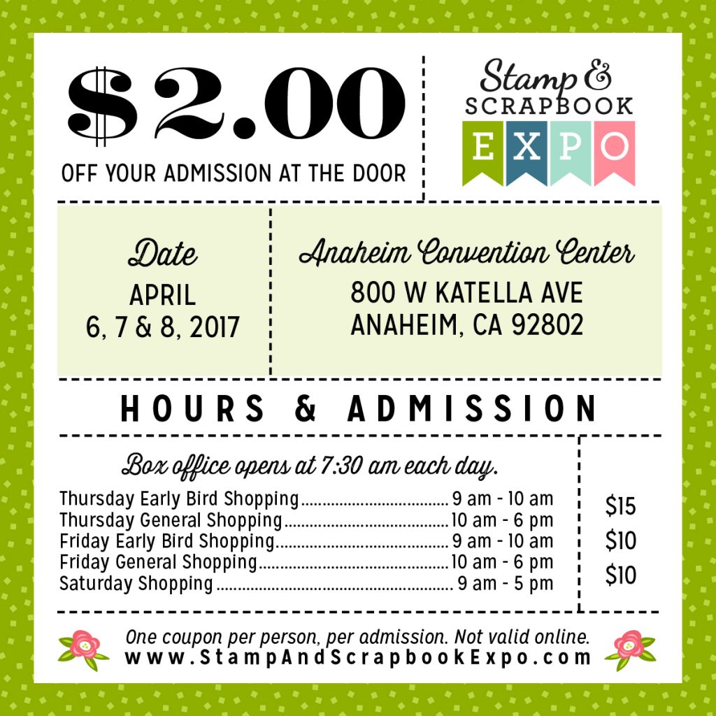 Stamp & Scrapbook EXPO