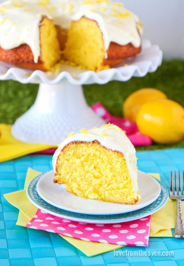 Luscious Lemon Cake