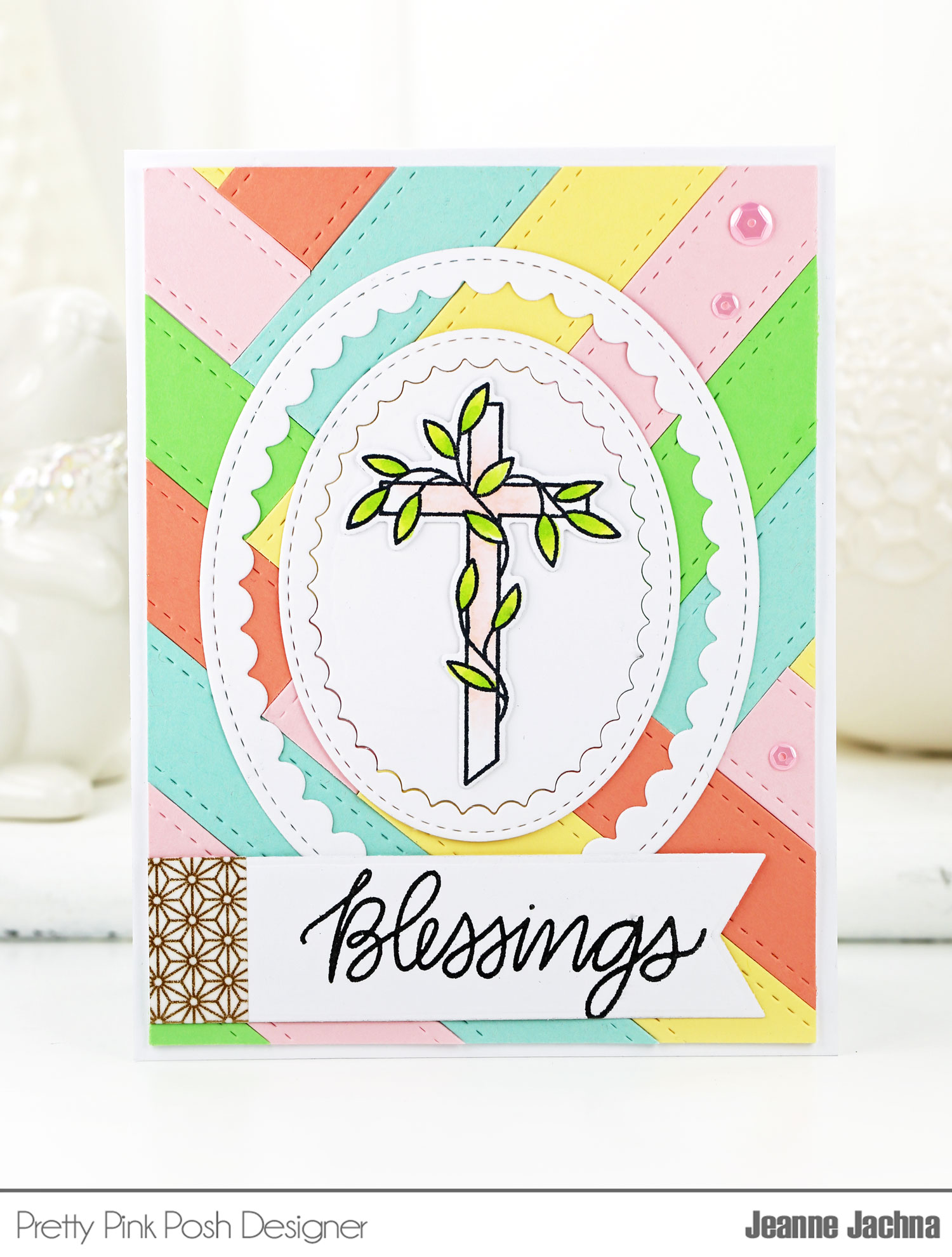 Blessings card by Jeanne Jachna