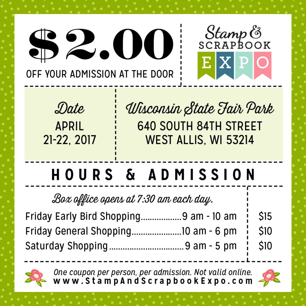 Stamp & Scrapbook EXPO