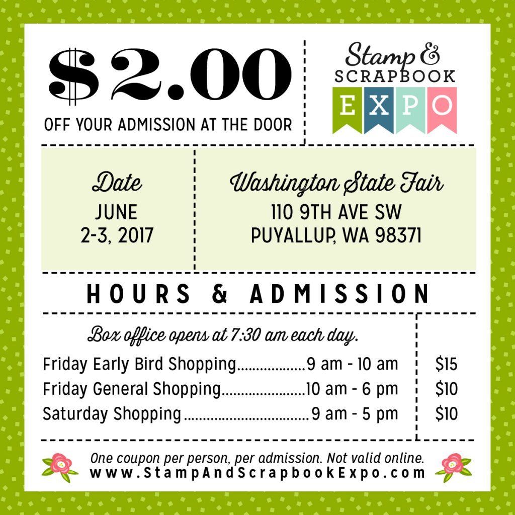 Stamp & Scrapbook EXPO
