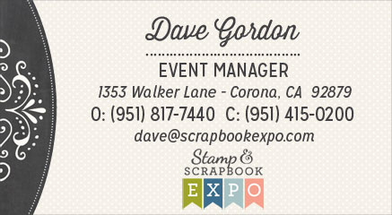 Stamp & Scrapbook EXPO