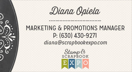 Stamp & Scrapbook EXPO