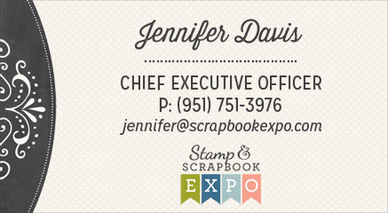Stamp & Scrapbook EXPO