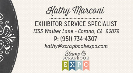 Stamp & Scrapbook EXPO