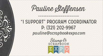 Stamp & Scrapbook EXPO