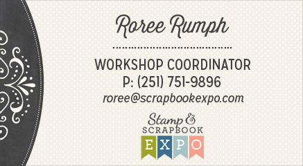 Stamp & Scrapbook EXPO