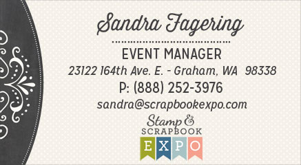 Stamp & Scrapbook EXPO