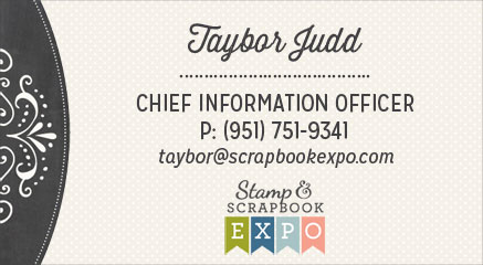 Stamp & Scrapbook EXPO