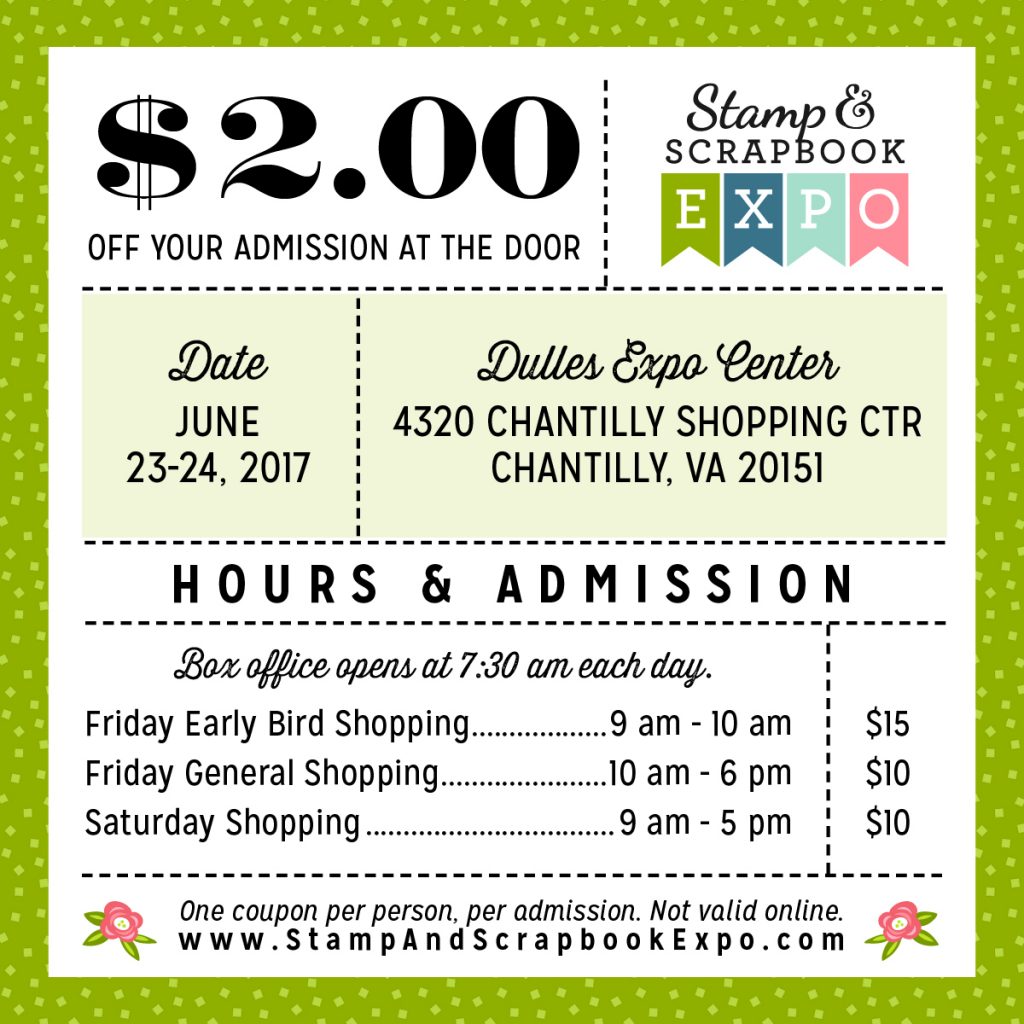 Stamp & Scrapbook EXPO