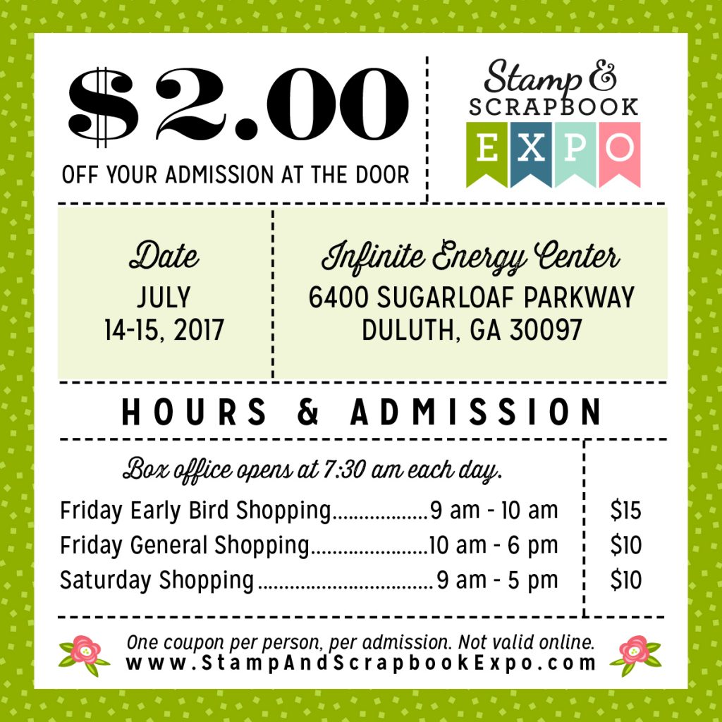 Stamp & Scrapbook EXPO