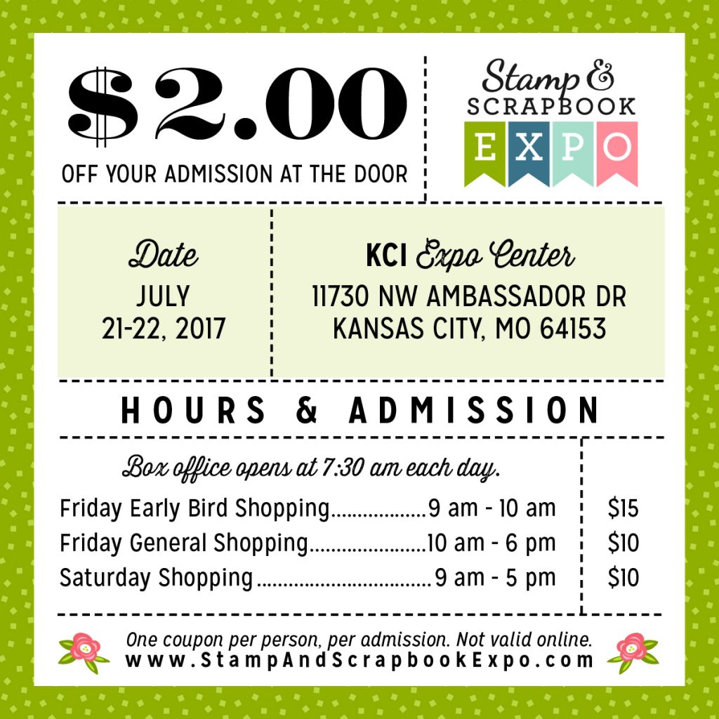 Stamp & Scrapbook EXPO