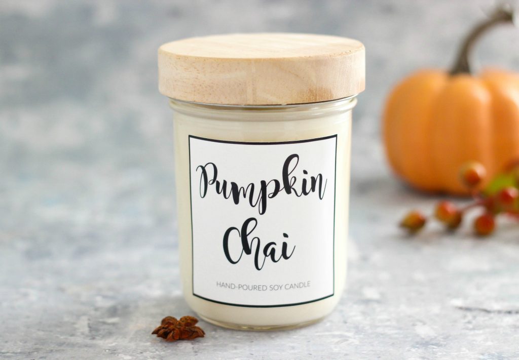 Pumpkin Chai Soy Candle