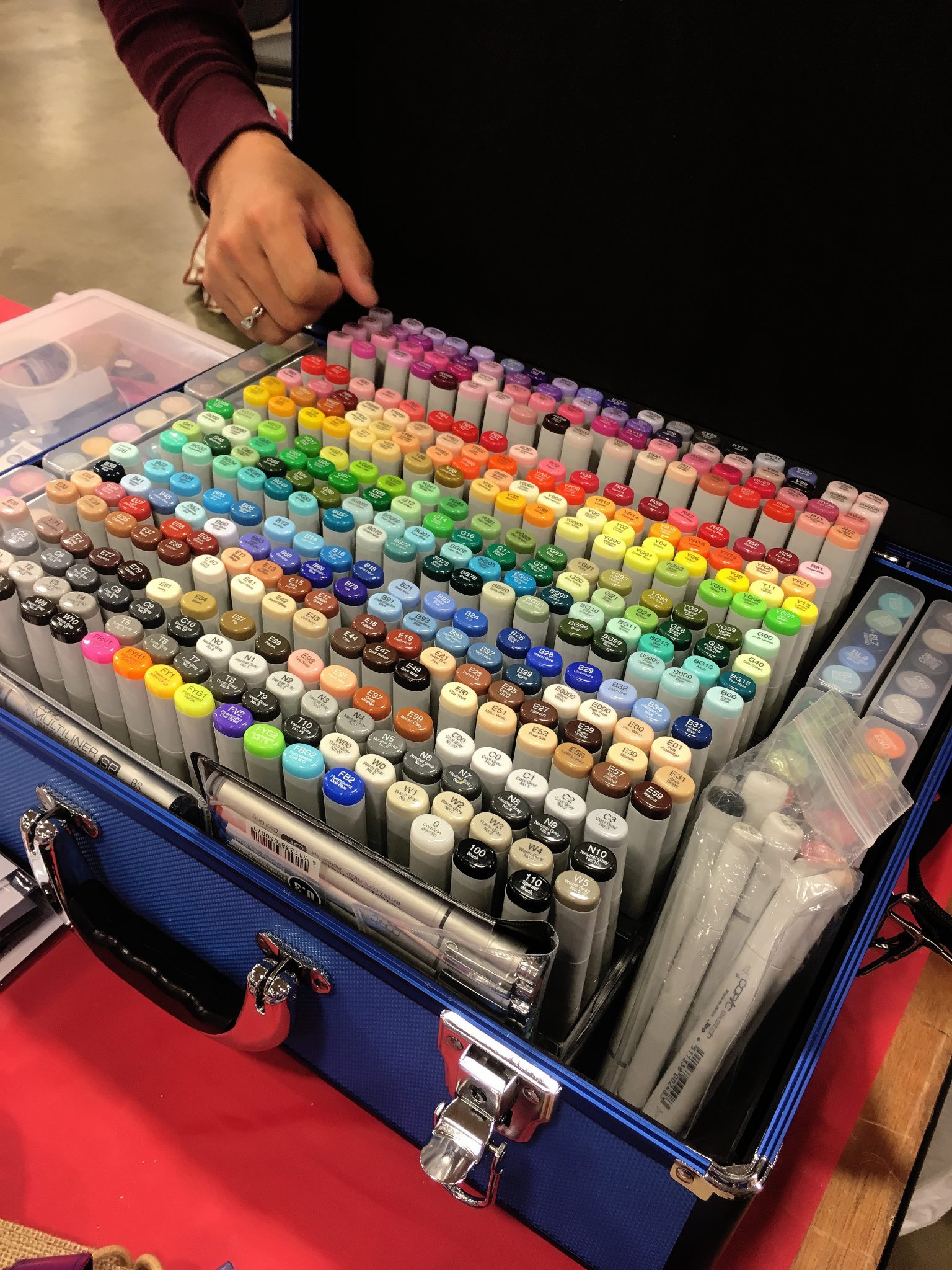 Home  Carpe Diem Markers. Storage Case for Copic Ink Refill and Markers
