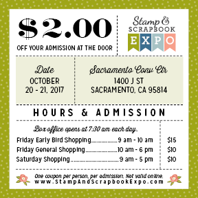 Stamp & Scrapbook EXPO