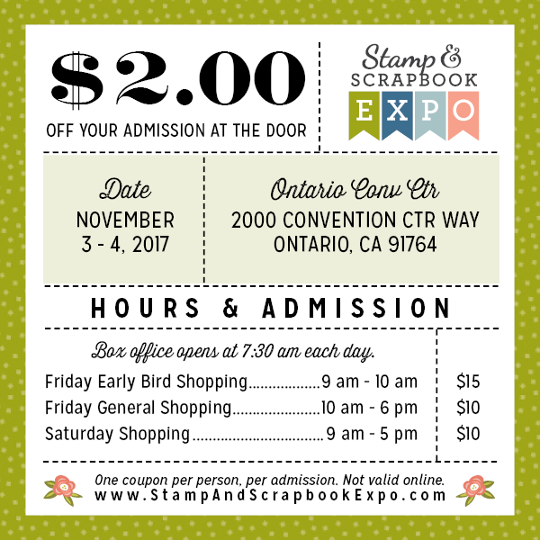 19 Ontario Stamp & Scrapbook EXPO