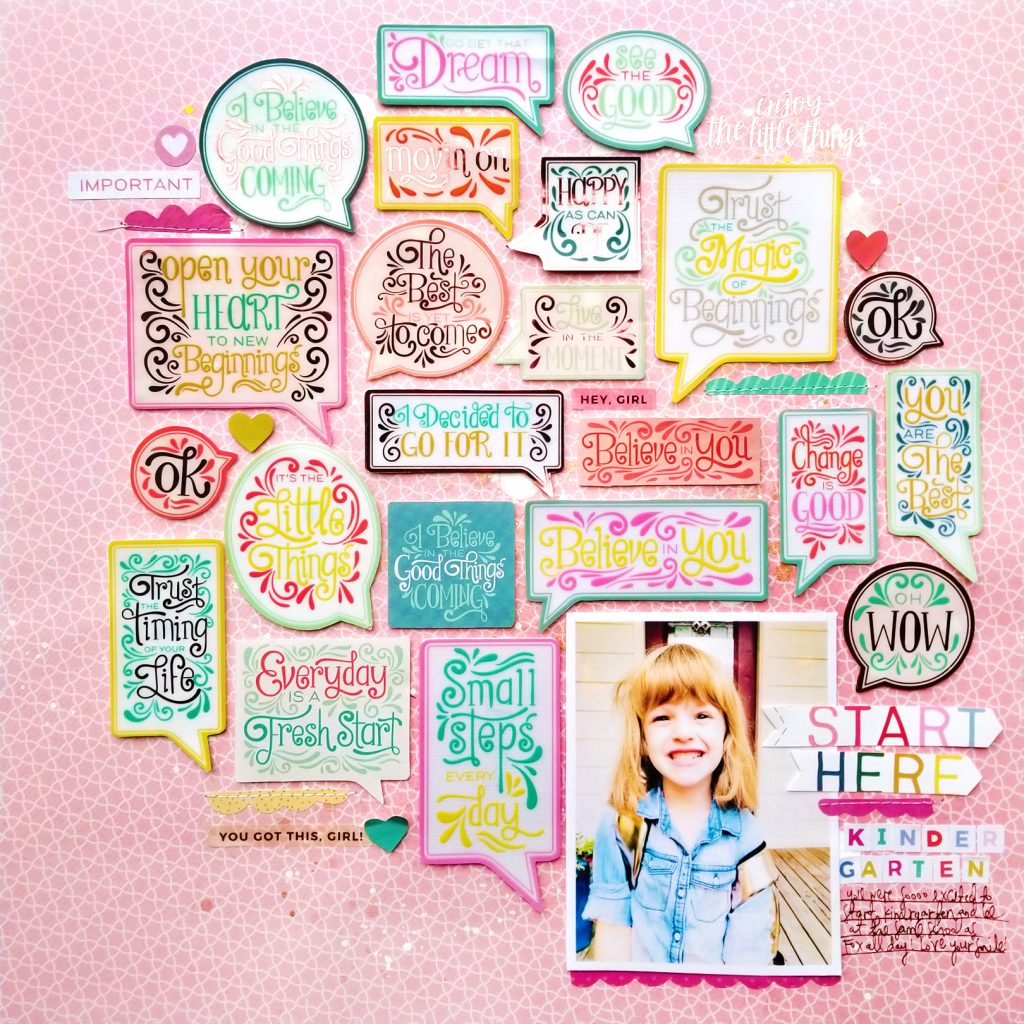 Technique Spotlight with Paige Evans: #StickerBook Layouts – Stamp ...