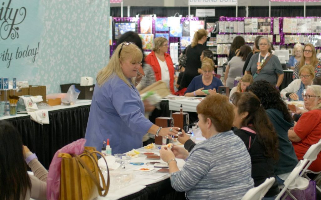 Stamp & Scrapbook EXPO