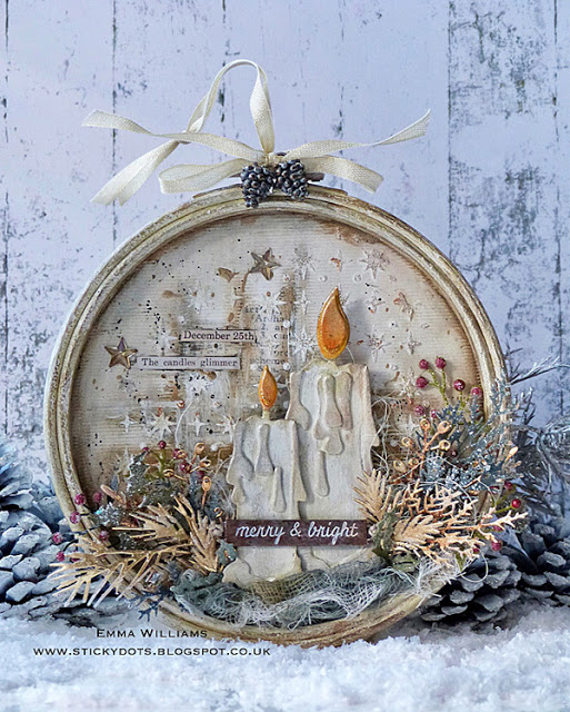 Merry & Bright Wall Hanging