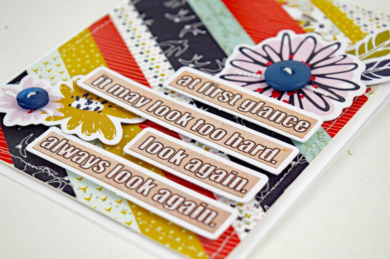 Latest & Greatest Card Making with Fancy Pants Designs by Becki Adams for @scrapbookexpo.com