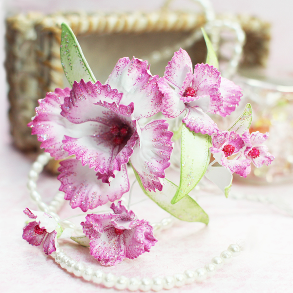 _Elegant Carnation Bouquet Flower Shaping Class