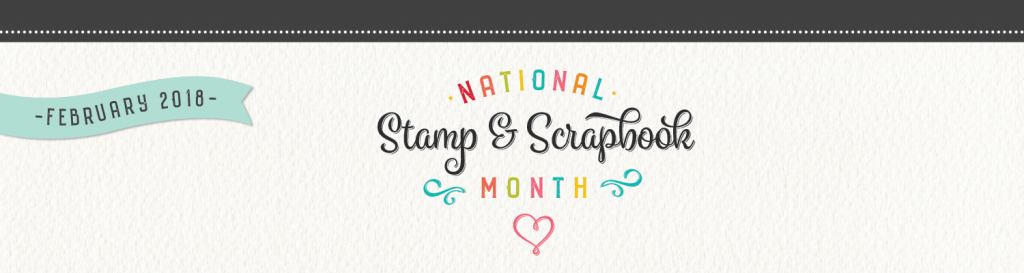 National Stamp & Scrapbook Month