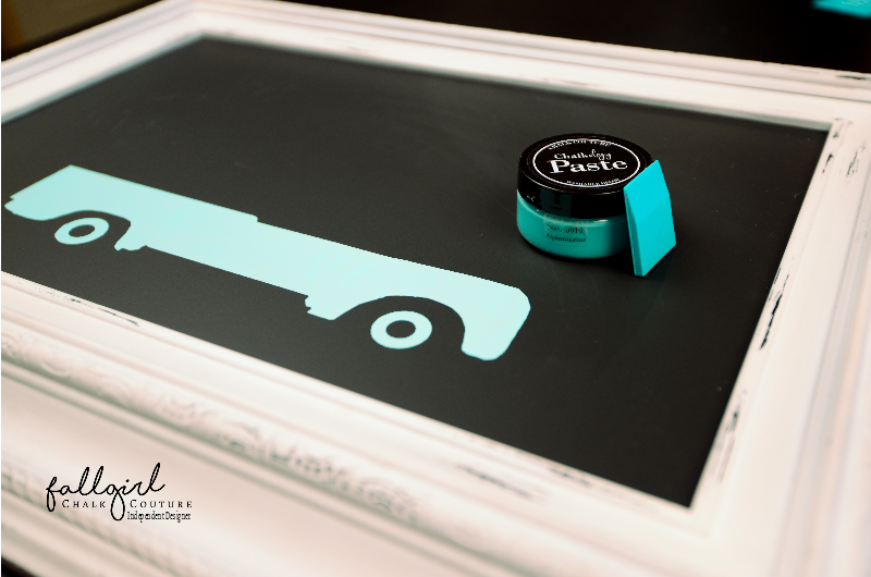 Make Custom Stencil with Vinyl for Chalk Couture Chalk Paste - by Megan  Elizabeth
