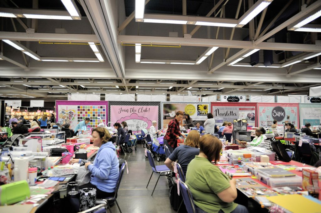 Stamp & Scrapbook EXPO