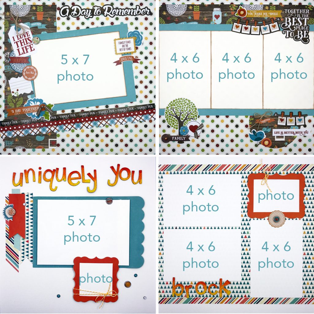 embellish it scrapbook kits